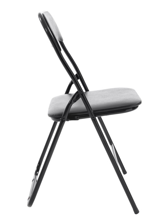 Felix klapstoel, zwart/zwart