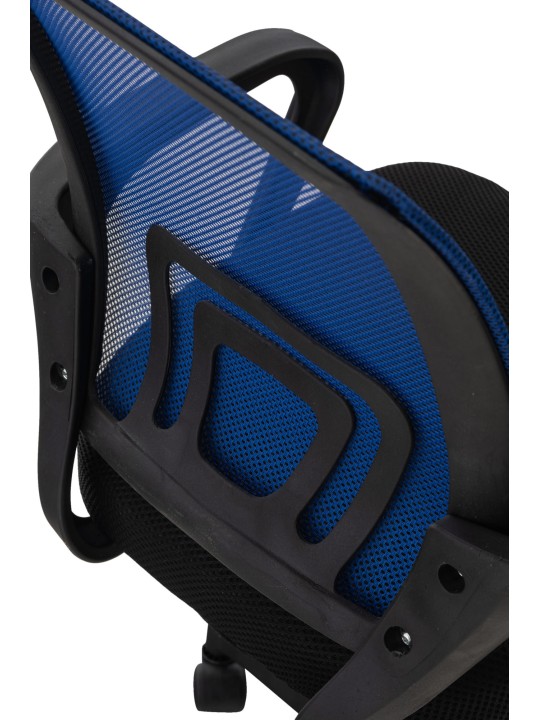 Bureaustoel Auburn, blauw