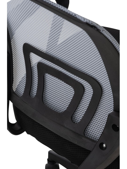 Bureaustoel Auburn, grijs