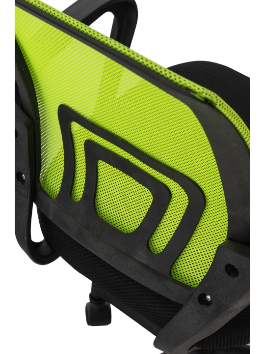 Bureaustoel Auburn, groen