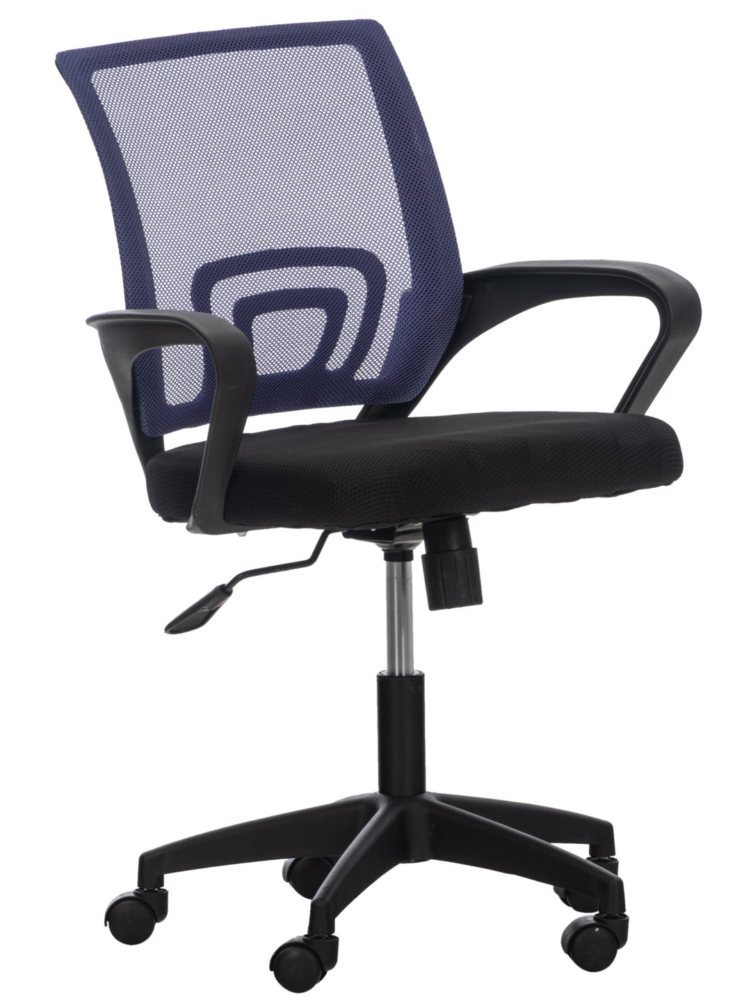 Bureaustoel Auburn, lila