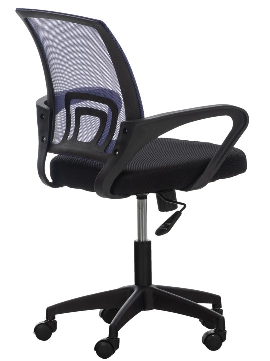 Bureaustoel Auburn, lila