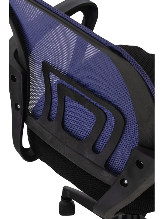 Bureaustoel Auburn, lila