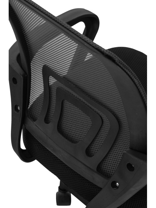 Bureaustoel Auburn, zwart