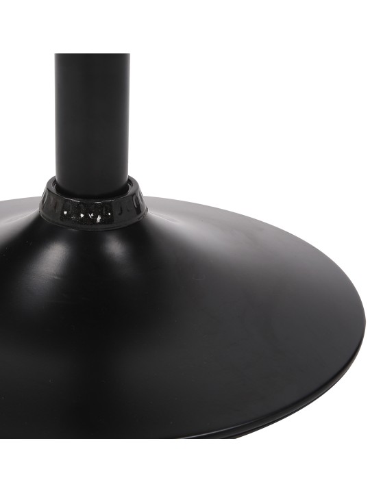 Set van 2 barkrukken Feni fluweel, rood