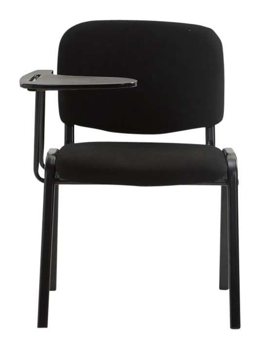 Set van 4 Ken stoelen met klaptafel stof, zwart Set van 4 Ken stoelen met klaptafel stof, zwart