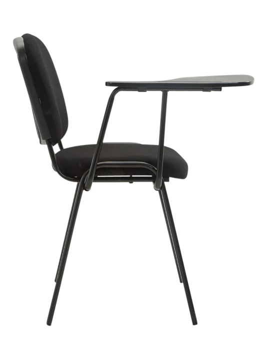 Set van 4 Ken stoelen met klaptafel stof, zwart Set van 4 Ken stoelen met klaptafel stof, zwart