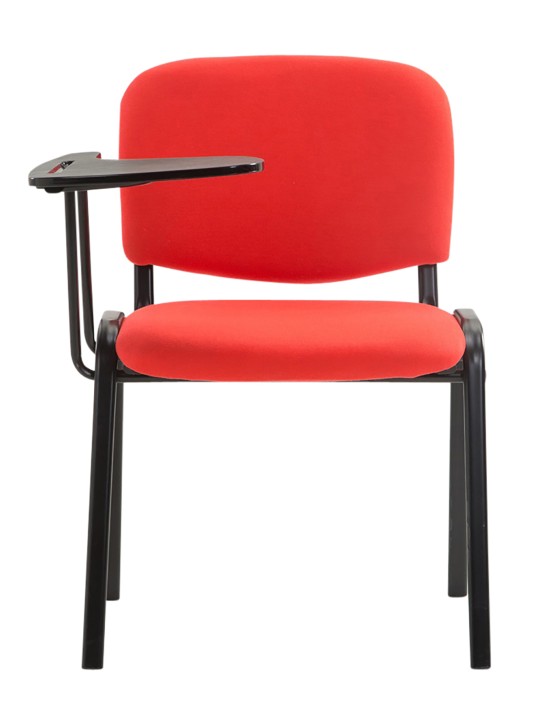 Set van 4 Ken stoelen met klaptafel stof, rood Set van 4 Ken stoelen met klaptafel stof, rood