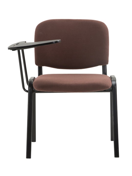 Set van 4 Ken stoelen met klaptafel stof, bruin Set van 4 Ken stoelen met klaptafel stof, bruin