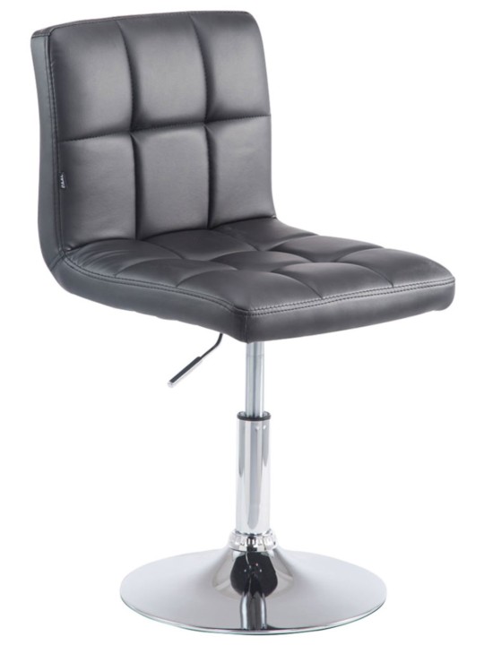 Set van 4 barkrukken Palma V2, zwart Set van 4 barkrukken Palma V2, zwart