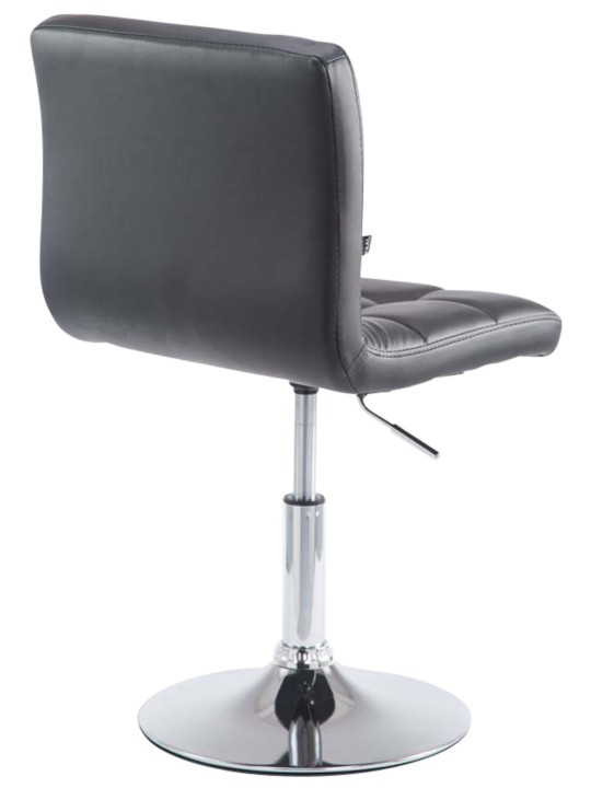 Set van 4 barkrukken Palma V2, zwart Set van 4 barkrukken Palma V2, zwart