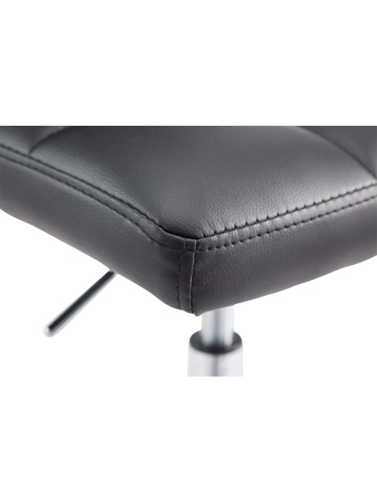 Set van 4 barkrukken Palma V2, zwart Set van 4 barkrukken Palma V2, zwart