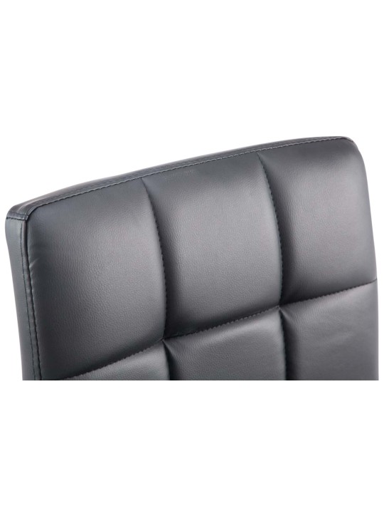 Set van 4 barkrukken Palma V2, zwart Set van 4 barkrukken Palma V2, zwart