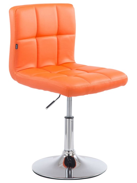 Set van 4 barkrukken Palma V2, oranje Set van 4 barkrukken Palma V2, oranje