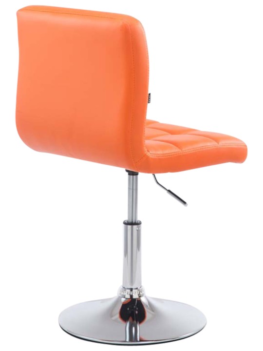 Set van 4 barkrukken Palma V2, oranje Set van 4 barkrukken Palma V2, oranje