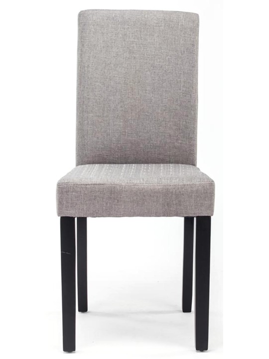 Eetkamerstoel Ina stof, lichtgrijs Eetkamerstoel Ina stof, lichtgrijs