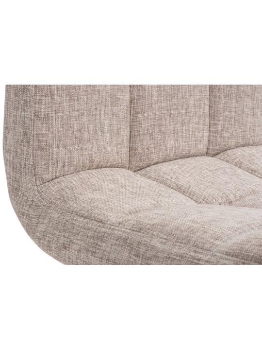 Set van 2 barkrukken Peru FABRIC C, crème