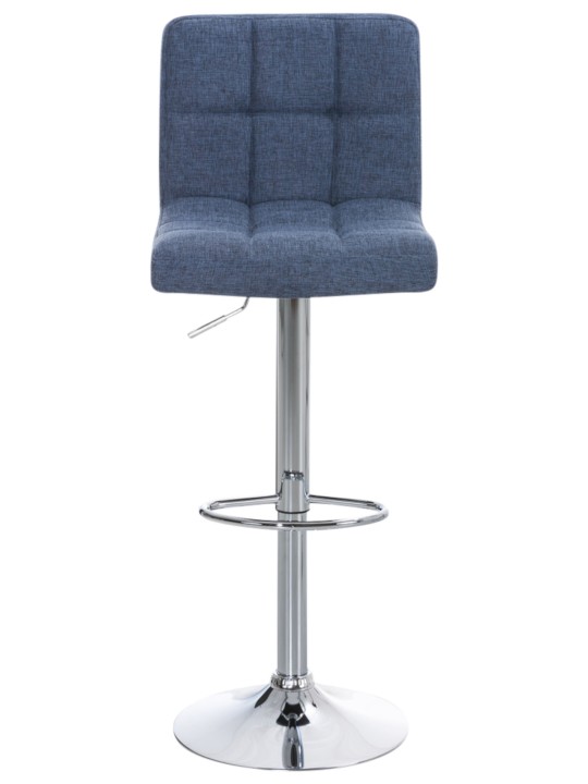 Set van 2 barkrukken Peru FABRIC C, blauw