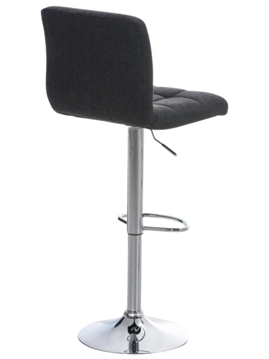 Set van 2 barkrukken Peru FABRIC C, donkergrijs