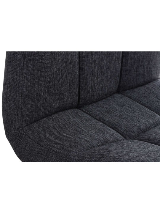 Set van 2 barkrukken Peru FABRIC C, donkergrijs