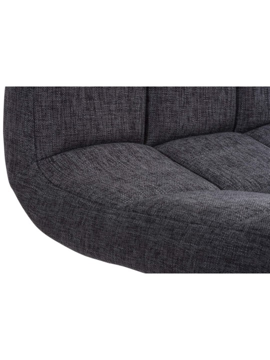 Set van 2 barkrukken Peru FABRIC C, lichtgrijs