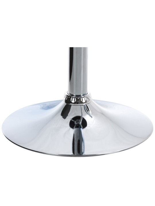 Set van 2 barkrukken Peru FABRIC C, zwart