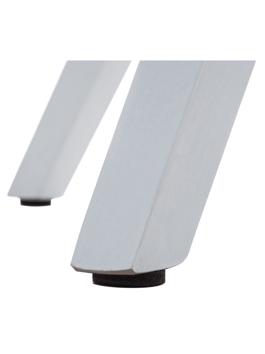 Stoel Pegleg Stof Vierkant, blauw Stoel Pegleg Stof Vierkant, blauw