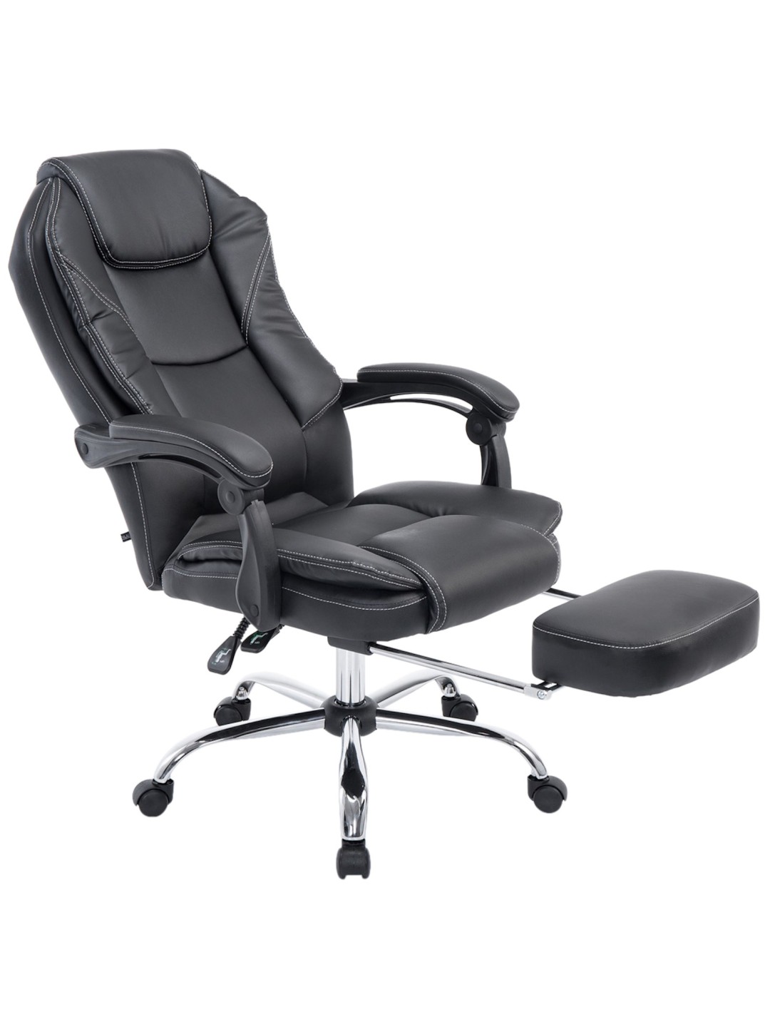 Bureaustoel Kasteel, zwart