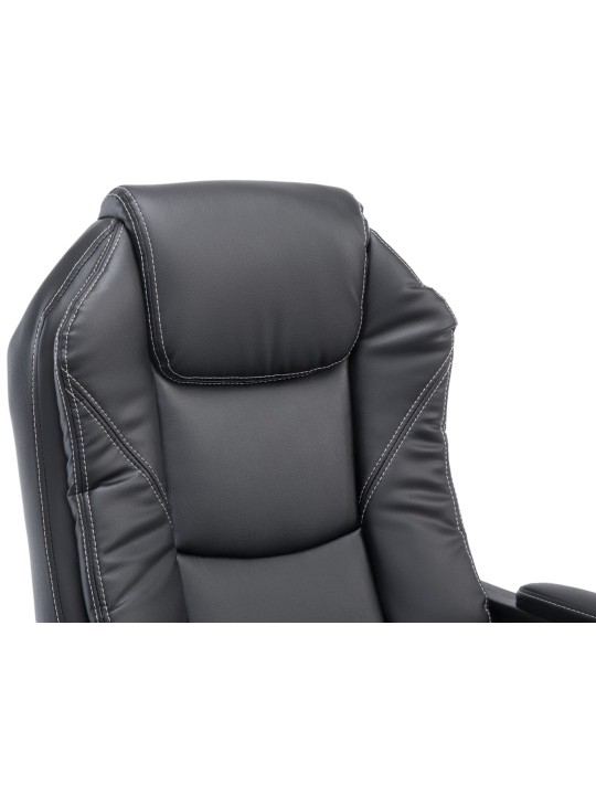 Bureaustoel Kasteel, zwart