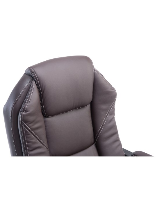 Bureaustoel Kasteel, bruin