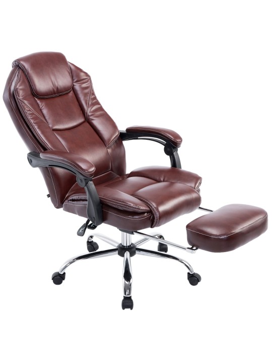 Bureaustoel Kasteel, bordeauxrood