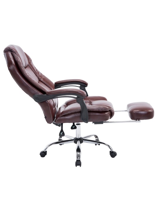 Bureaustoel Kasteel, bordeauxrood