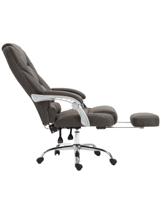 Bureaustoel Pacific stof, donkergrijs