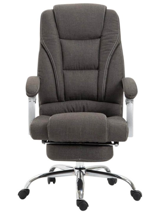 Bureaustoel Pacific stof, donkergrijs