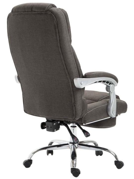 Bureaustoel Pacific stof, donkergrijs