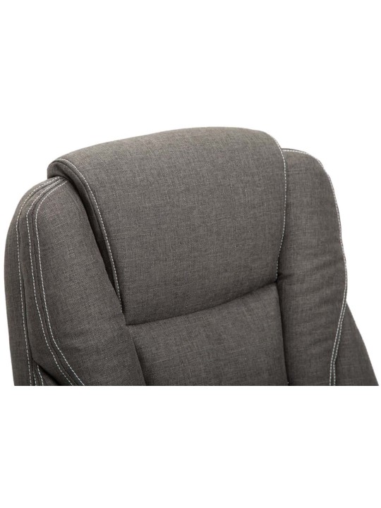 Bureaustoel Pacific stof, donkergrijs