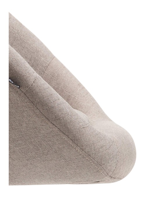 Barkruk London V2 stof, taupe