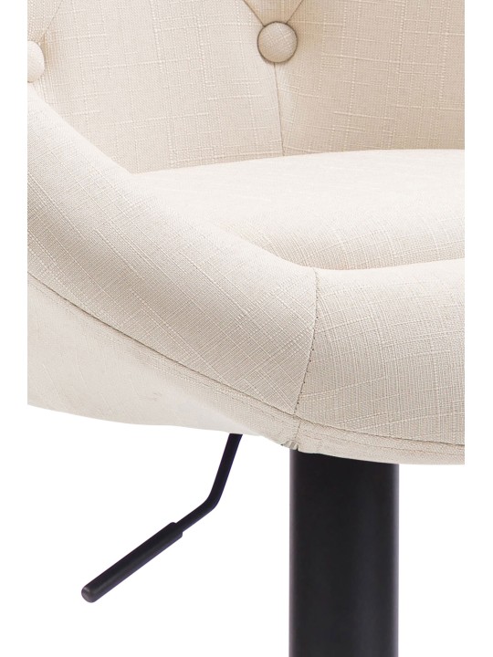 Barkruk London V2 stof, crème