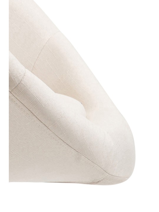 Barkruk London V2 stof, crème