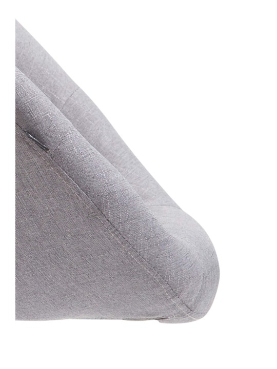 Barkruk London V2 stof, grijs