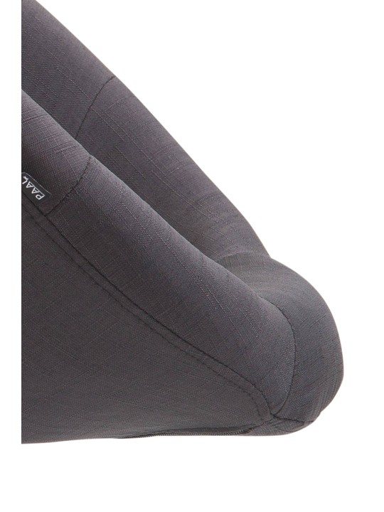 Barkruk London V2 stof, donkergrijs