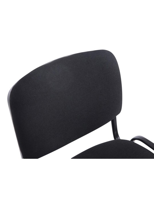 Set van 4 stoelen XL Ken stof, zwart Set van 4 stoelen XL Ken stof, zwart