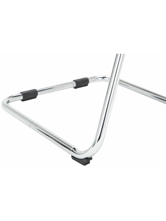 Set van 2 bezoekersstoelen Eureka, blauw