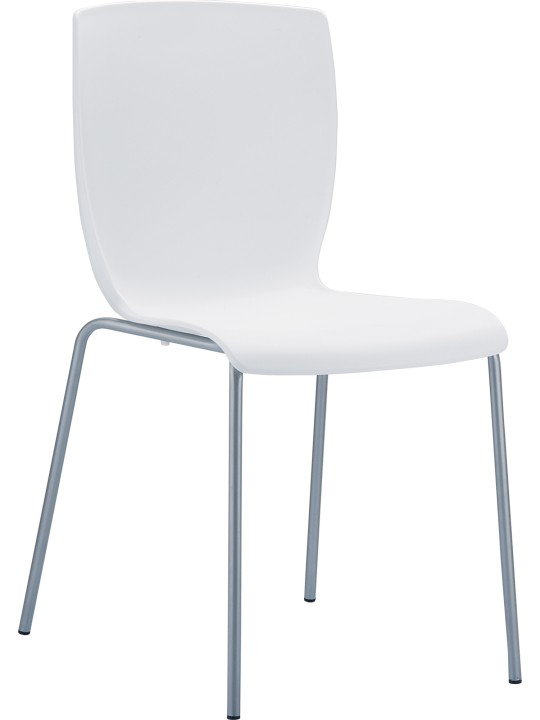 Set van 2 stoelen MIO, wit