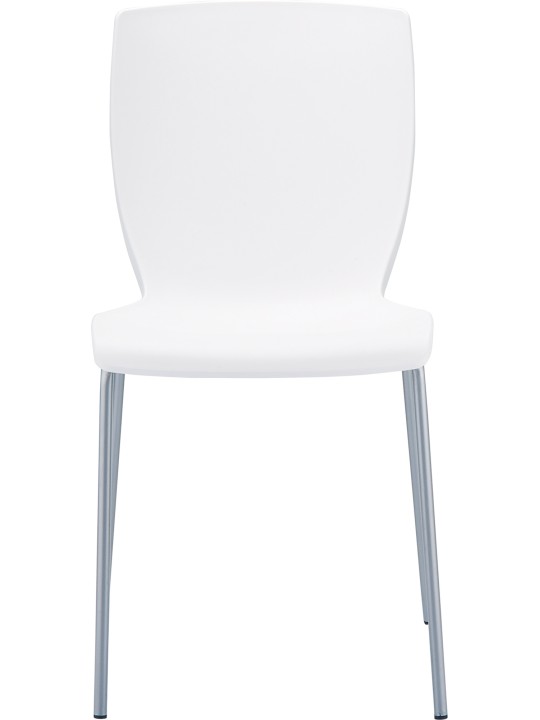 Set van 2 stoelen MIO, wit