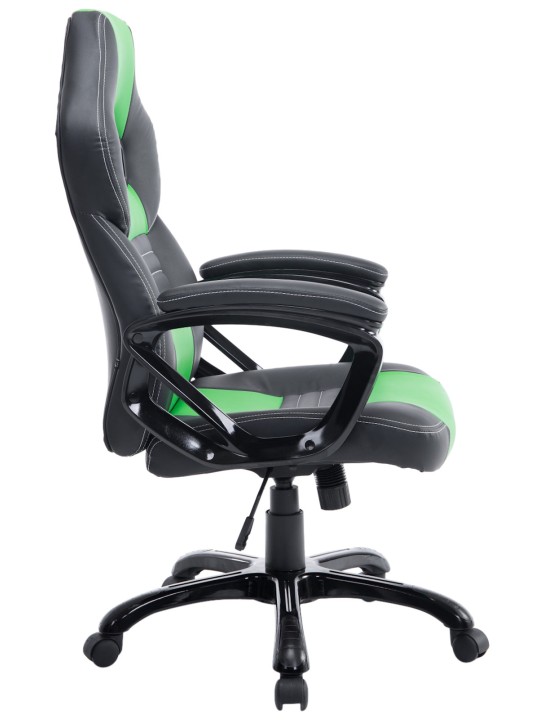 Bureaustoel Pedro, zwart/groen