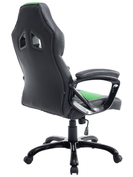 Bureaustoel Pedro, zwart/groen