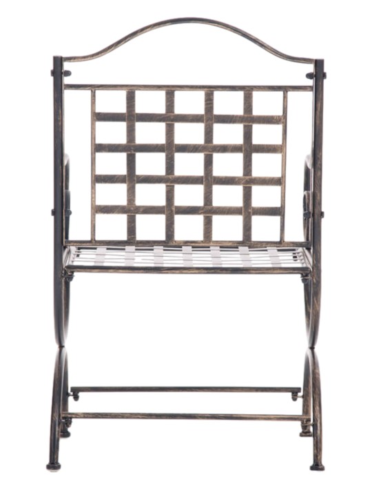 Set van 4 stoelen Lotta, brons