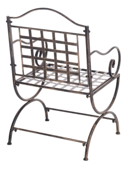 Set van 4 stoelen Lotta, brons