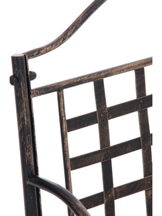 Set van 4 stoelen Lotta, brons